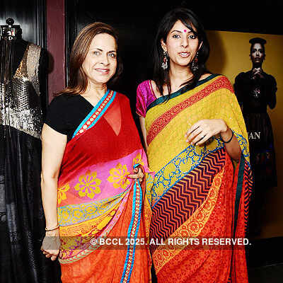 Niki Mahajan's launch party