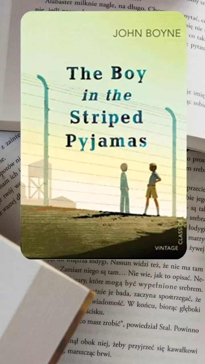 The Boy In The Striped Pajamas Book Quotes
