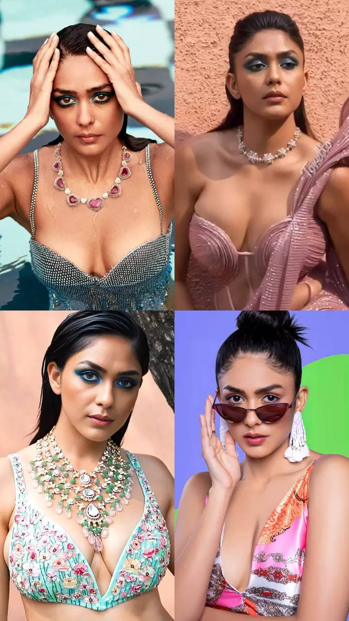 10 pics of Mrunal Thakur that will leave you in awe | Times of India