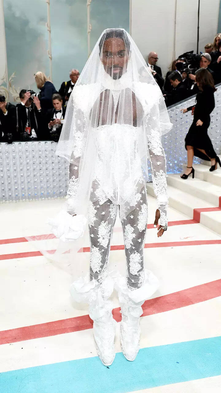 ​Eccentric Met Gala 2023 looks ​