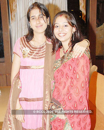 Rishi & Minal Agrawal's reception party