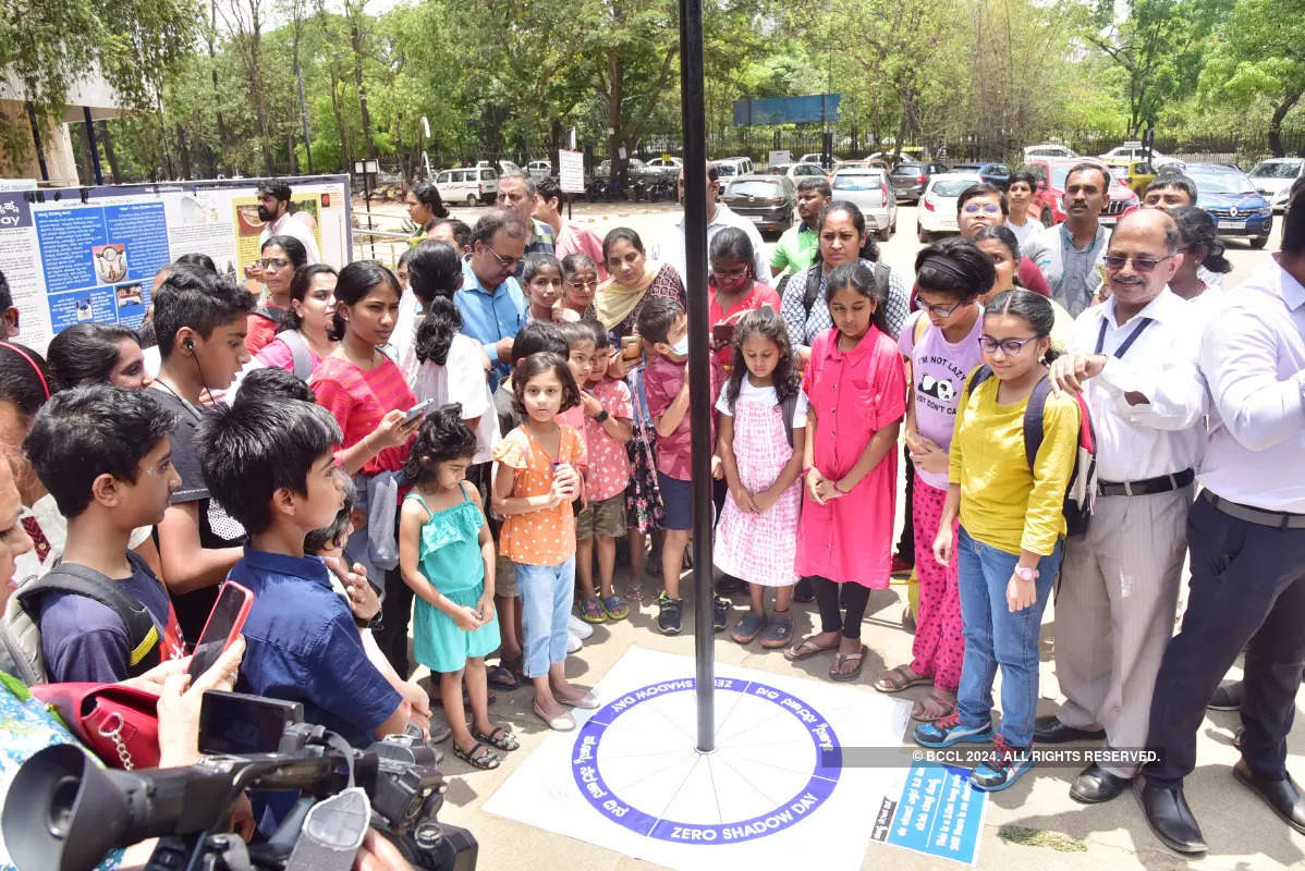 ​Bengaluru has a date with ‘Zero Shadow Day’