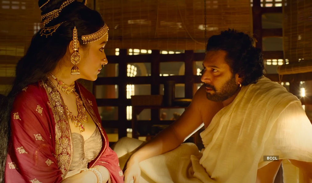 Checkout movie stills of the Tamil movie 'Ponniyin Selvan - Part 2'
