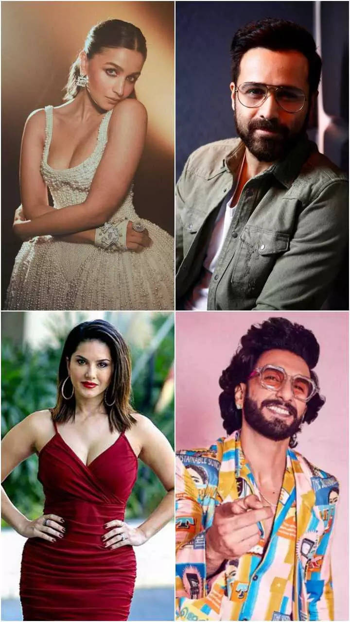 From Alia Bhatt to Emraan Hashmi: Bollywood celebs who openly spoke about  their sex lives | Times of India