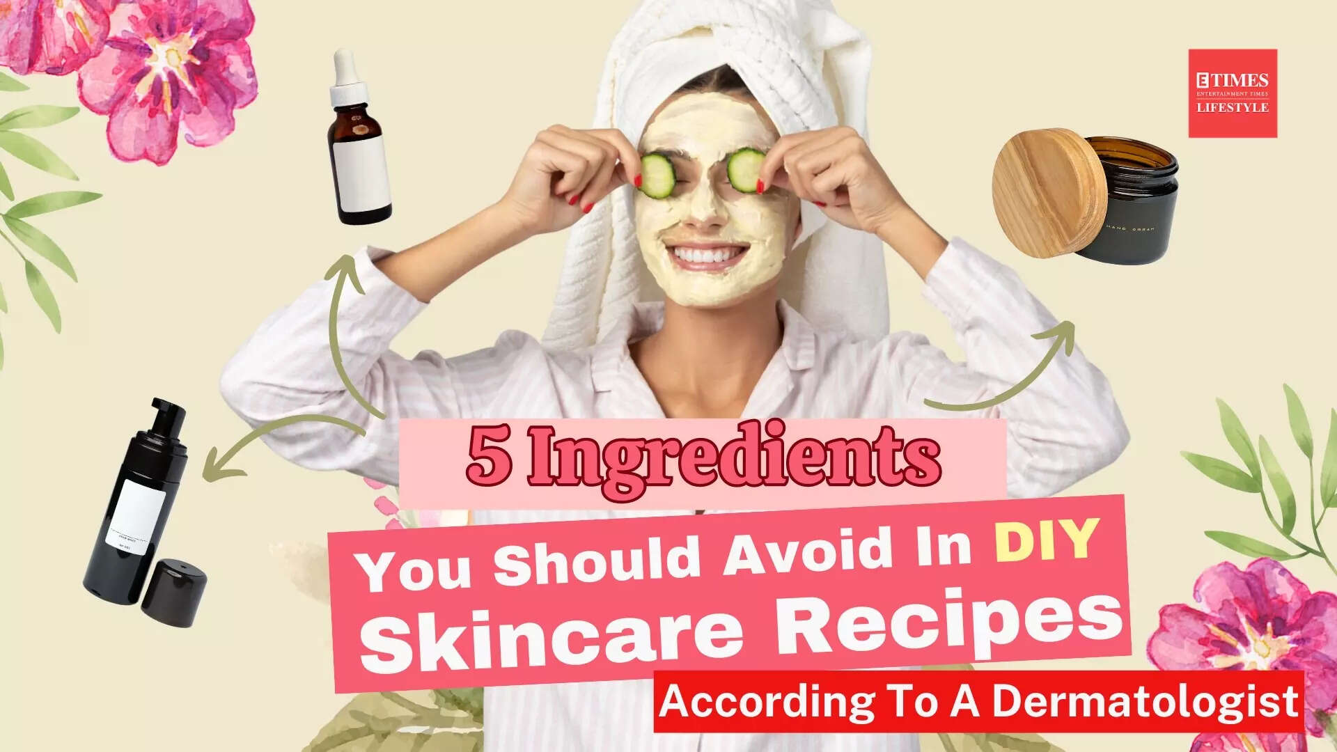 5 ingredients you should avoid in DIY skincare recipes, according to a