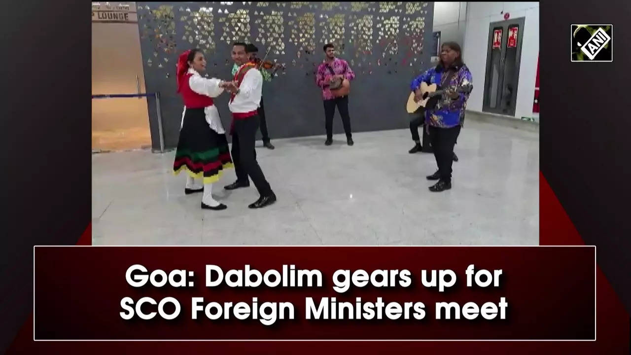 Goa: Dabolim gears up for SCO Foreign Ministers meet