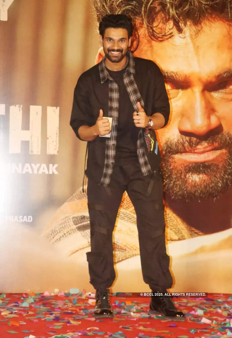 Bellamkonda Sreenivas and Nushrratt Bharuccha unveil the trailer of Chatrapathi