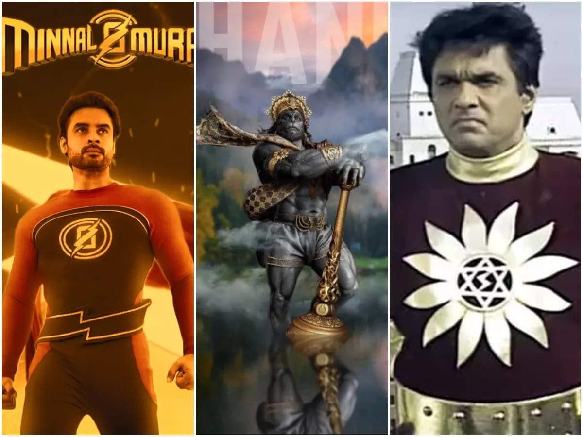 5 Successful Indian super-hero Flicks of all time