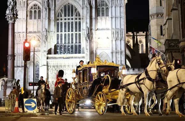 King Charles’s coronation rehearsal takes over London streets; see pics