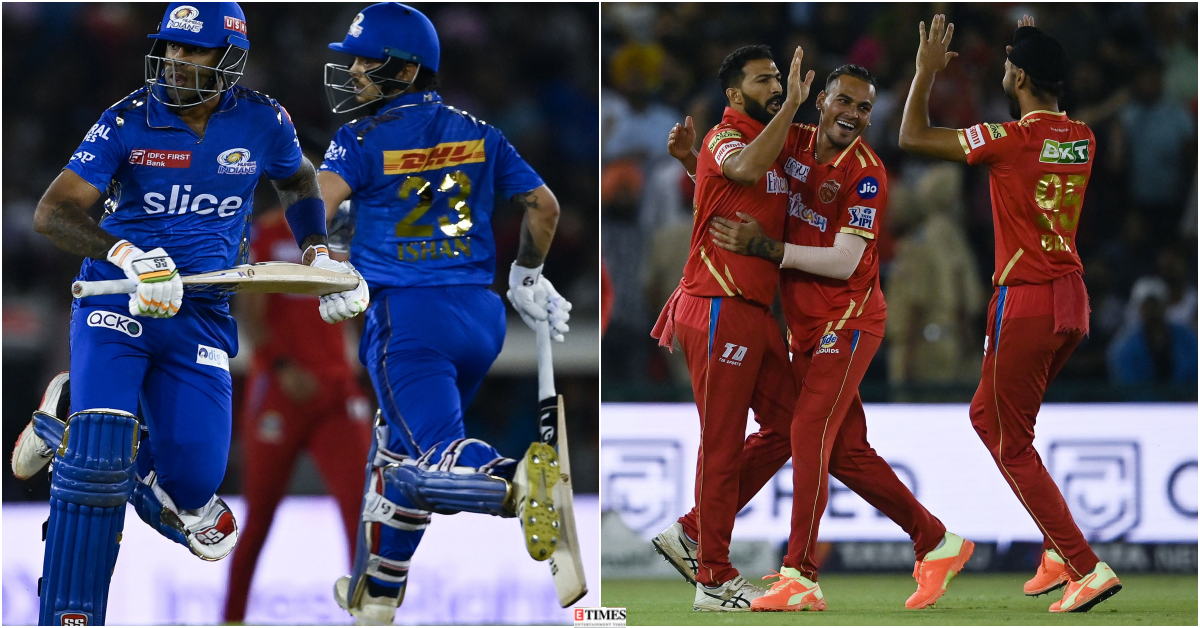 PBKS vs MI, IPL 2023 in pictures: Ishan Kishan, Suryakumar Yadav shine as Mumbai beat Punjab by 6 wickets