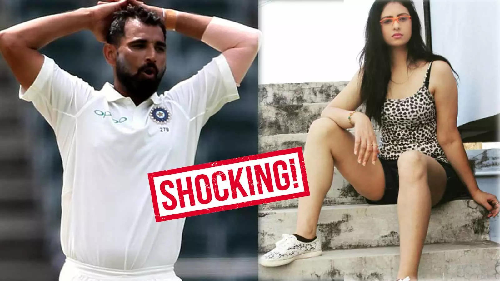 Cricketer Mohammed Shamis Estranged Wife And Ex Model Hasin Jahan