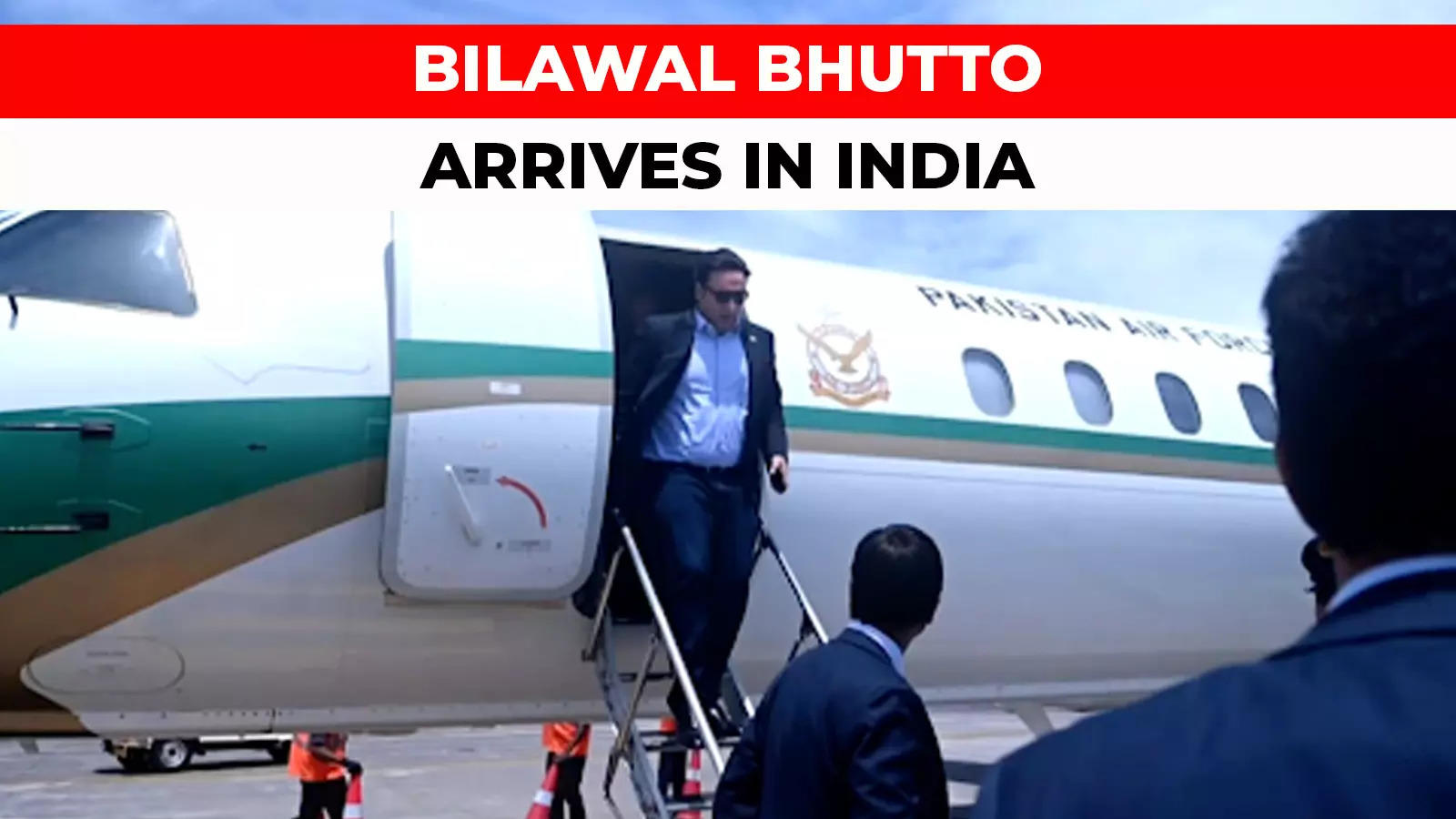 Watch Pakistan Foreign Minister Bilawal Bhutto Arrives In India To Attend Sco Foreign Ministers