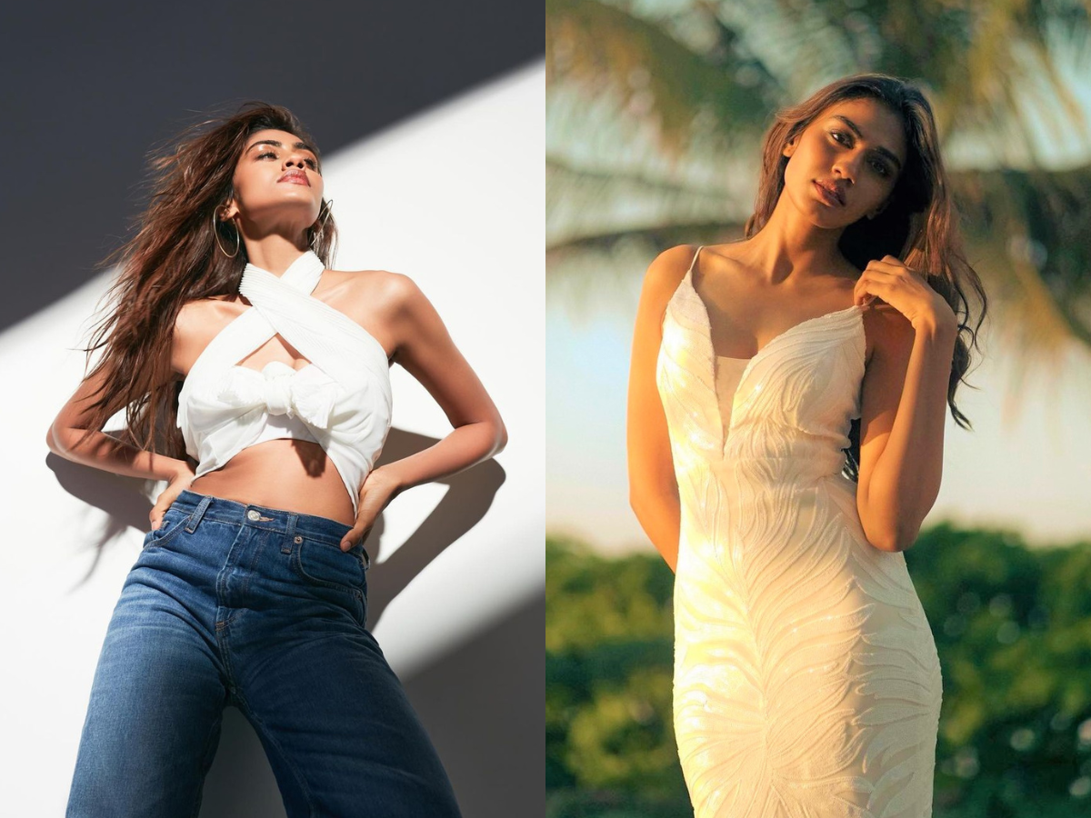 ​Apeksha Porwal shows us how to style like a pro in white! 