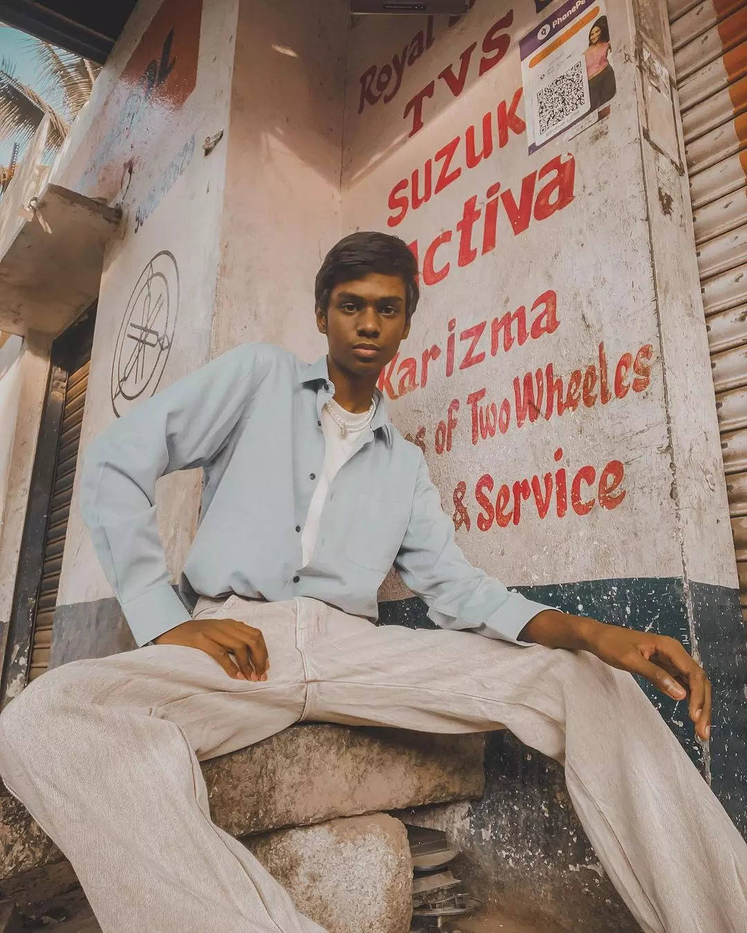 Meet Sriram Y, new age self-portrait model