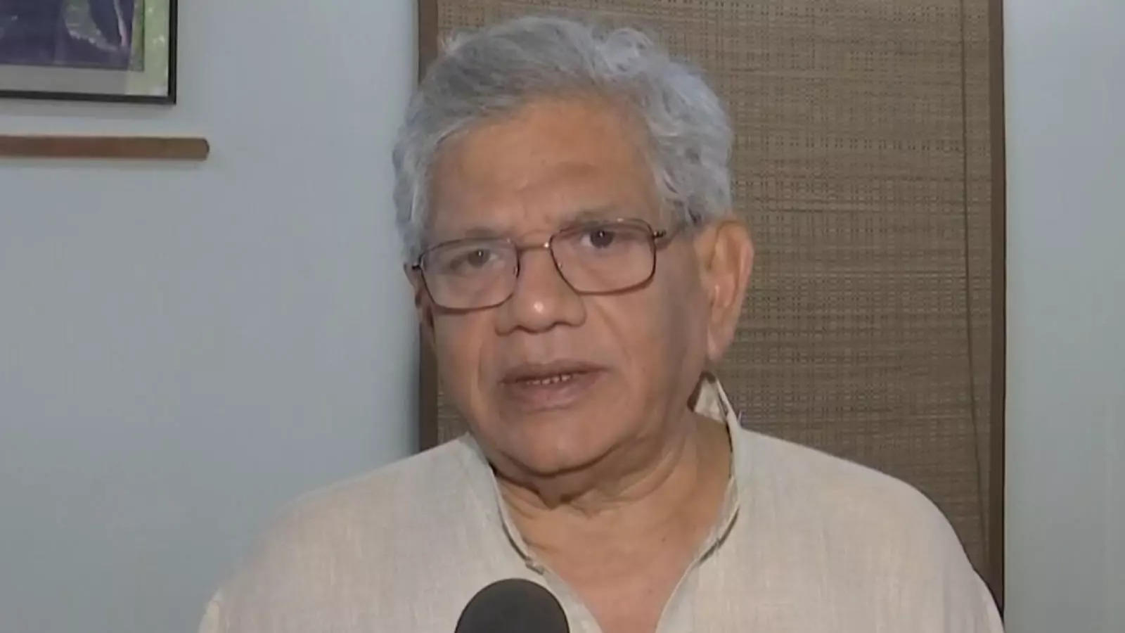 State Govt has right to conduct such surveys: Sitaram Yechury on SC ...