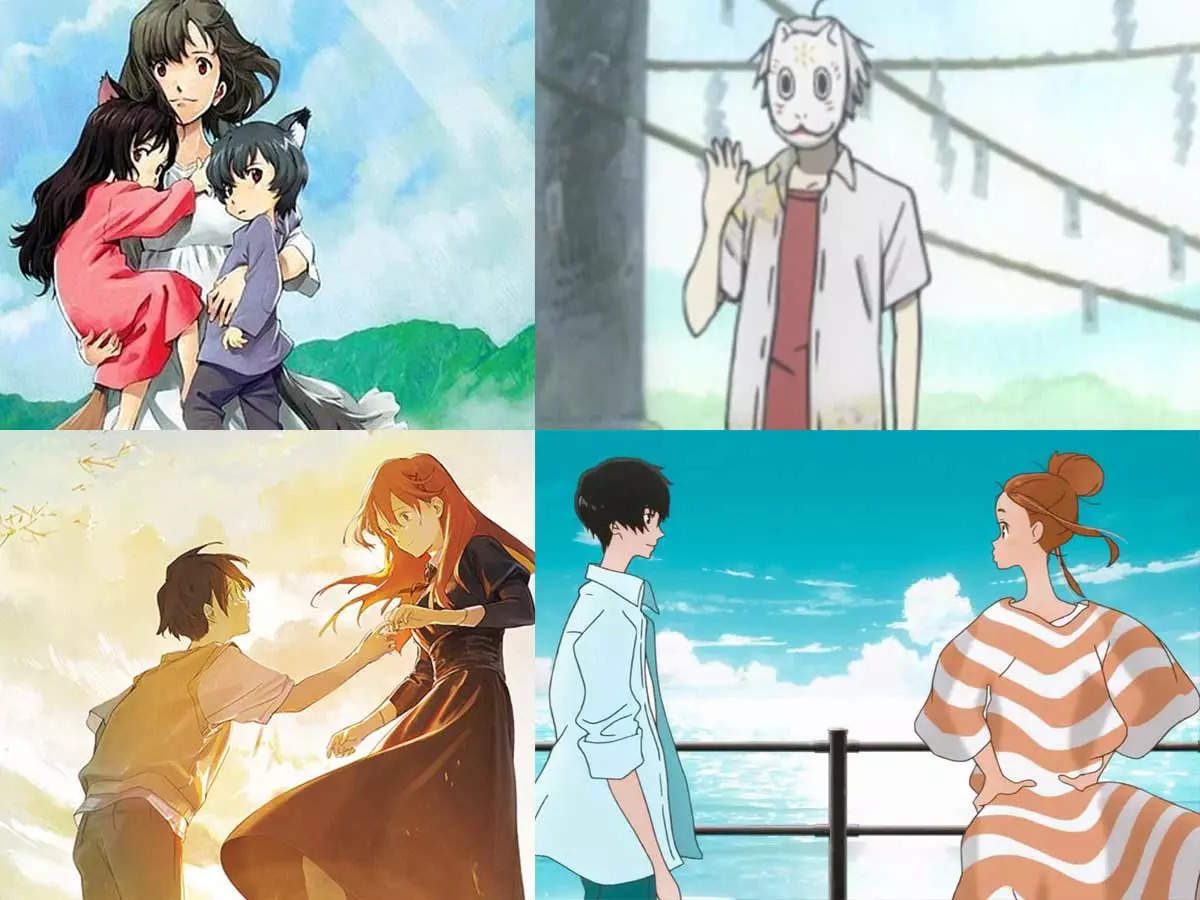 Wolf Children' to 'Ride Your Wave': Anime that can evoke intense feelings