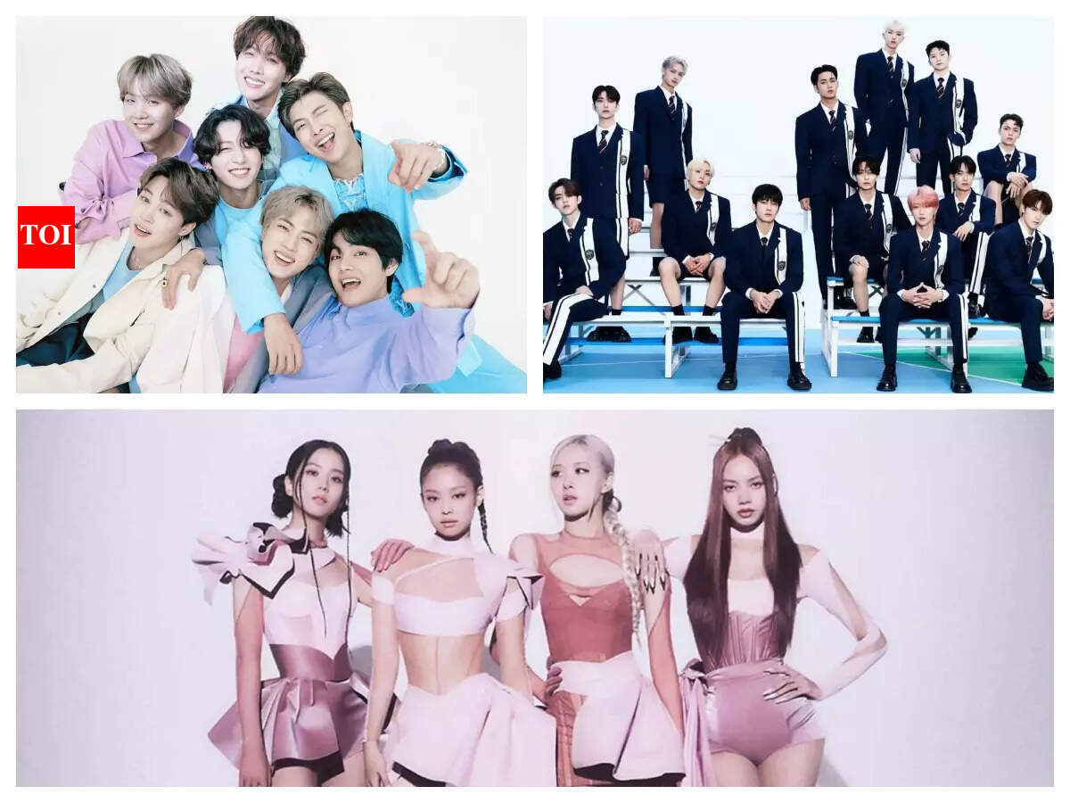 BTS, BLACKPINK, SEVENTEEN: K-pop bands who rule Indian hearts