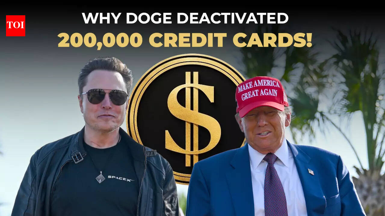 Elon Musk-led DOGE Cancels Over 200,000 Credit Cards! Who Is Impacted & Top  Reasons Explained