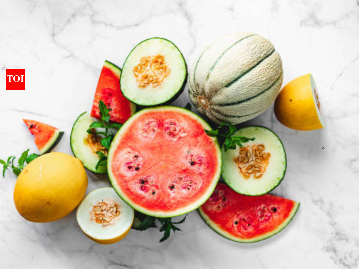 8 reasons to have a bowl of melons in the morning​