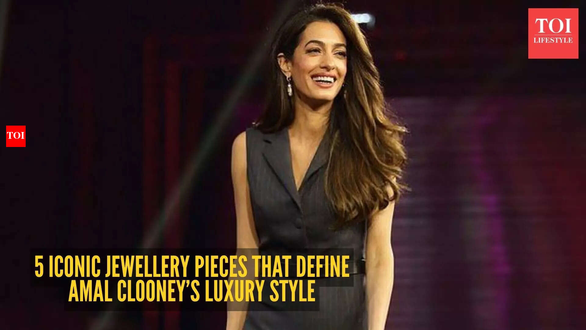 5 most expensive jewellery pieces from Amal Clooney's luxury closet