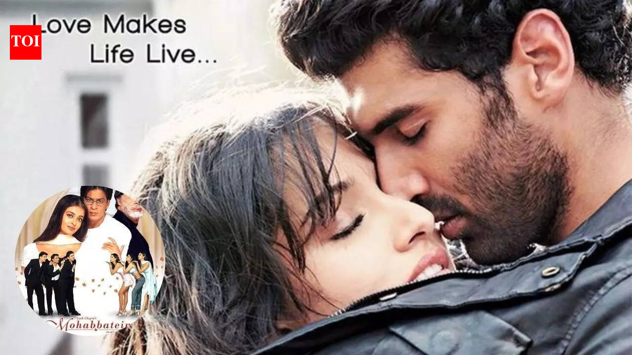 From 'Aashiqui 2' to 'Mohabbatein': Romantic Bollywood films to watch on OTT this Valentine’s Day