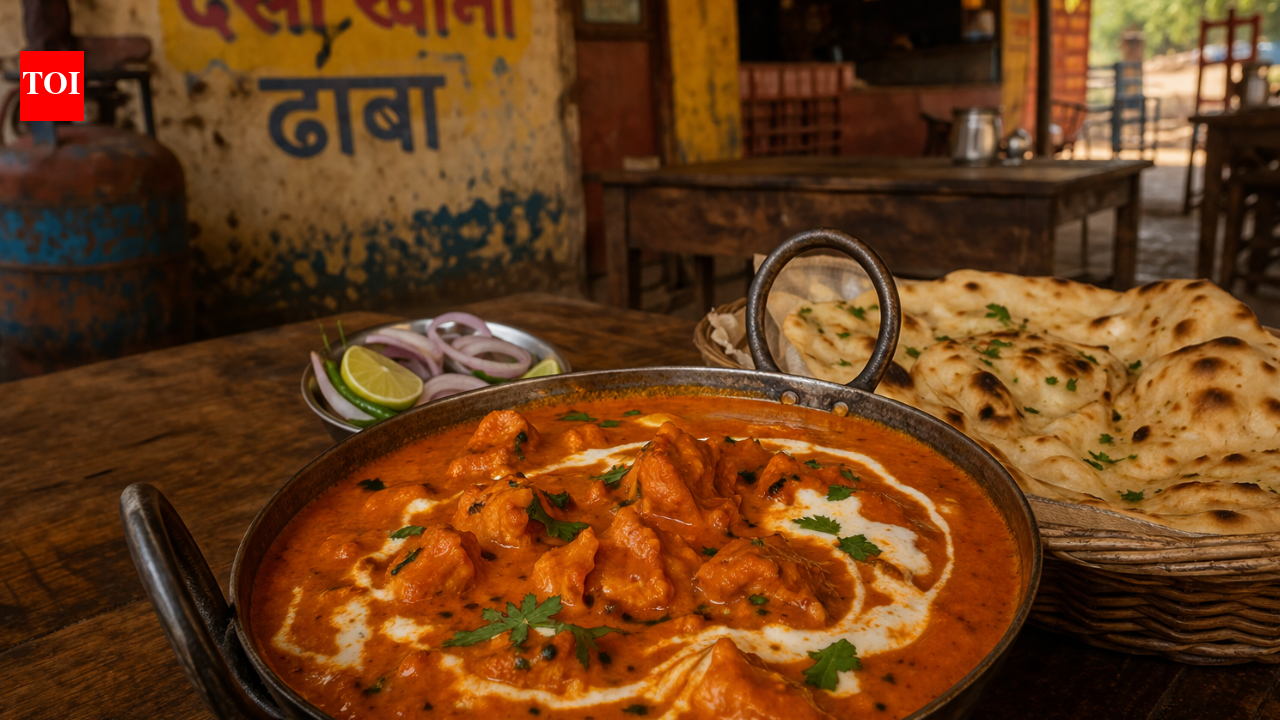 How to make Dhaba style Butter Chicken at home