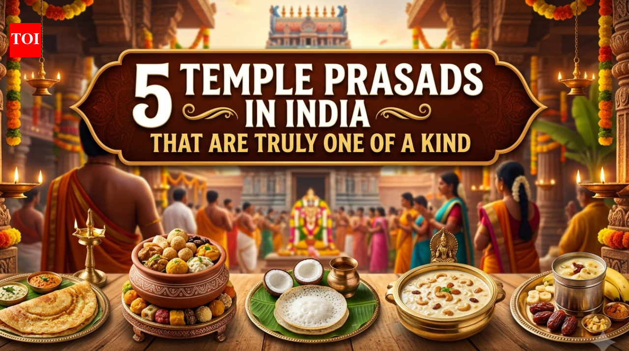5 Temple Prasads That Are Truly One of a Kind