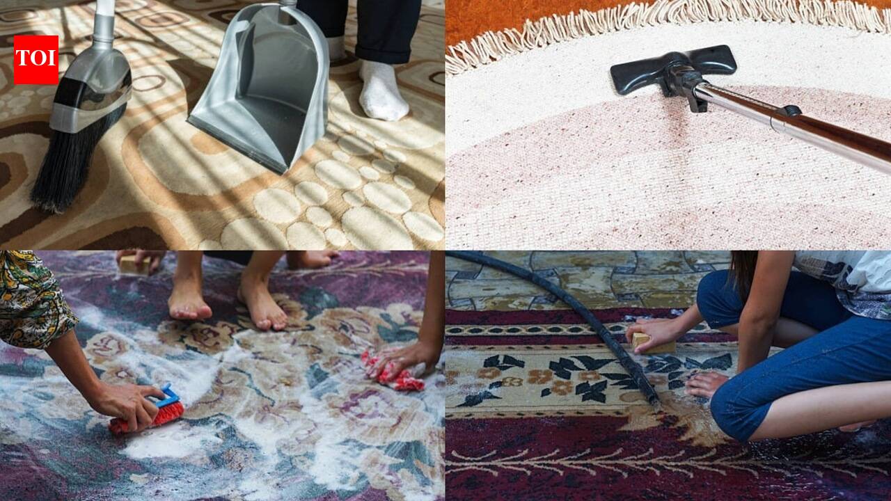 5 easy ways to clean rugs and carpets at home | News Minimalist
