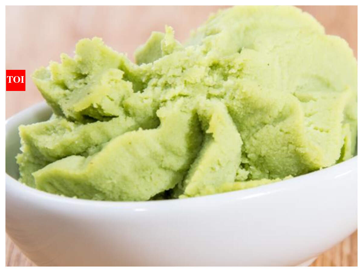 Too much consumption of wasabi may lead to heart problem