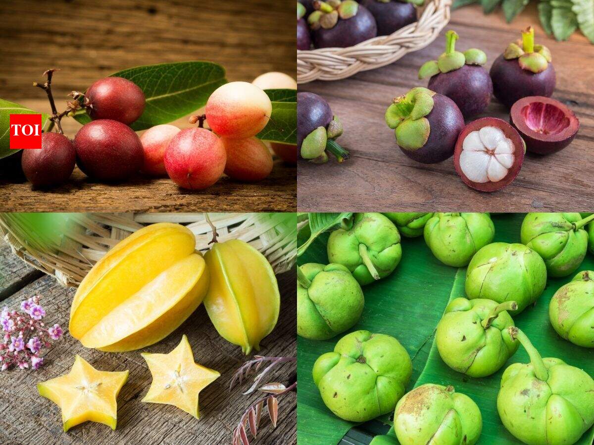 Rare Fruits In India