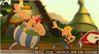 asterix and the vikings super freak