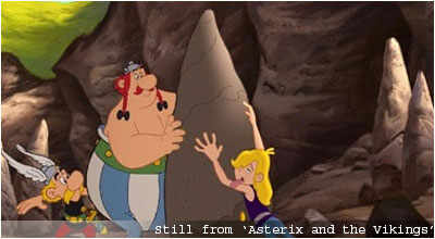 asterix and the vikings justforkix