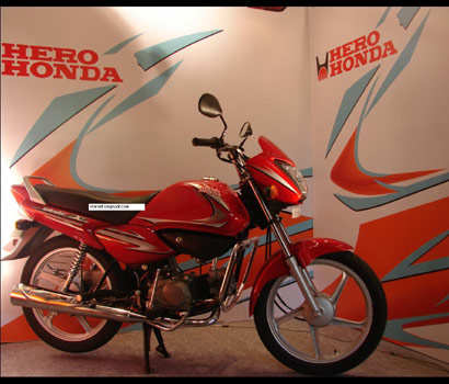 hero honda nxg 2008 model