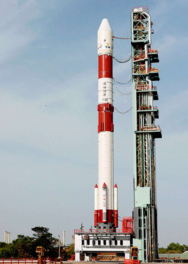 PM Narendra Modi To Witness PSLV Launch On Monday | India News - Times ...