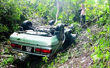 After Car Crash In Malaysia Indian Crawls For 3 Days To Safety Times Of India