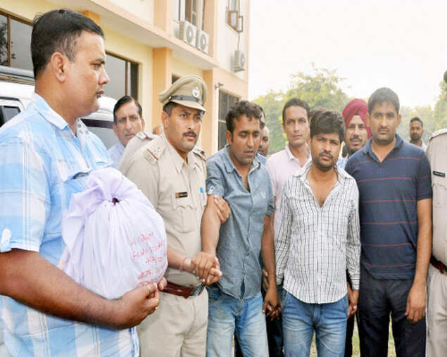 Sonipat Heist Plotter Found Dead As Cops Crack Case Chandigarh
