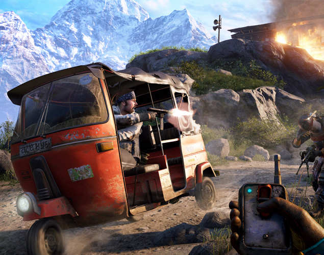 Game Review Far Cry 4 Times Of India