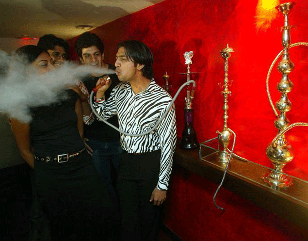 Sc Rejects Ban On Hookah Bars In Smoking Zones Mumbai News