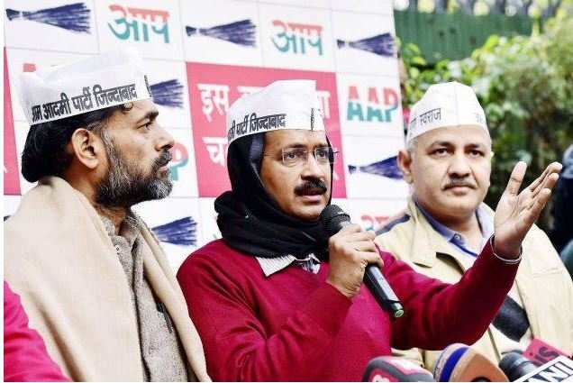 AAP a sinking ship, naked power struggle going on in 