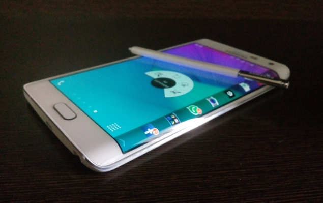 Samsung Galaxy Note Edge review - Times of India