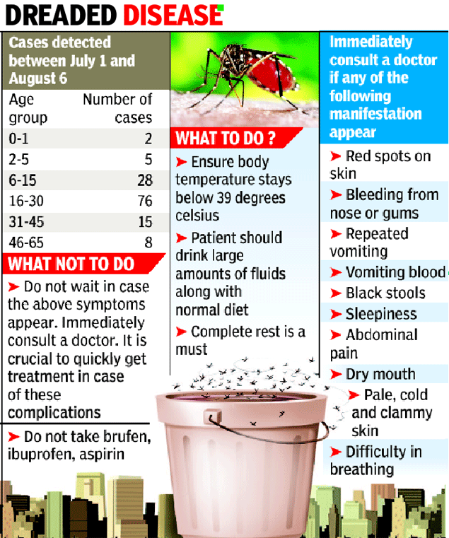 Deadly dengue stalks Ahmedabad Ahmedabad News Times of India