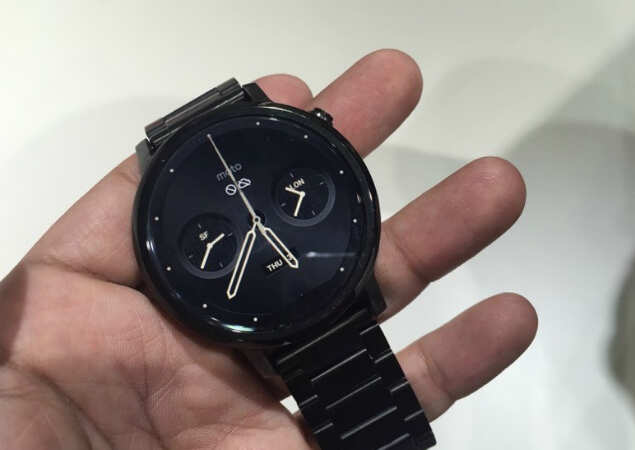 moto 360 second generation