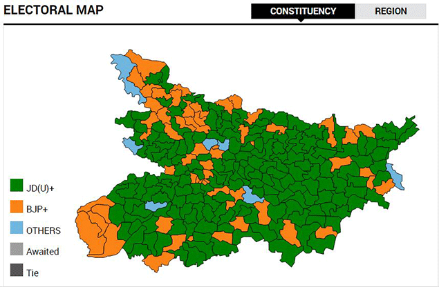 Bihar Election Result: Nitish, Lalu Decimate BJP, Say 'Bihar Election ...