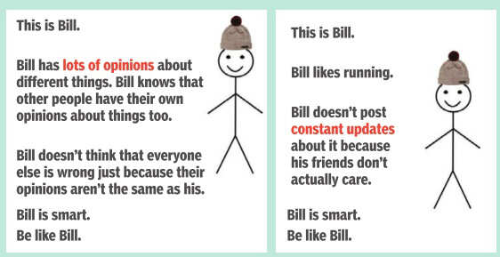 Be Like Bill Meme Takes Facebook By Storm Times Of India