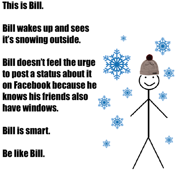 Be Like Bill Meme Takes Facebook By Storm Times Of India