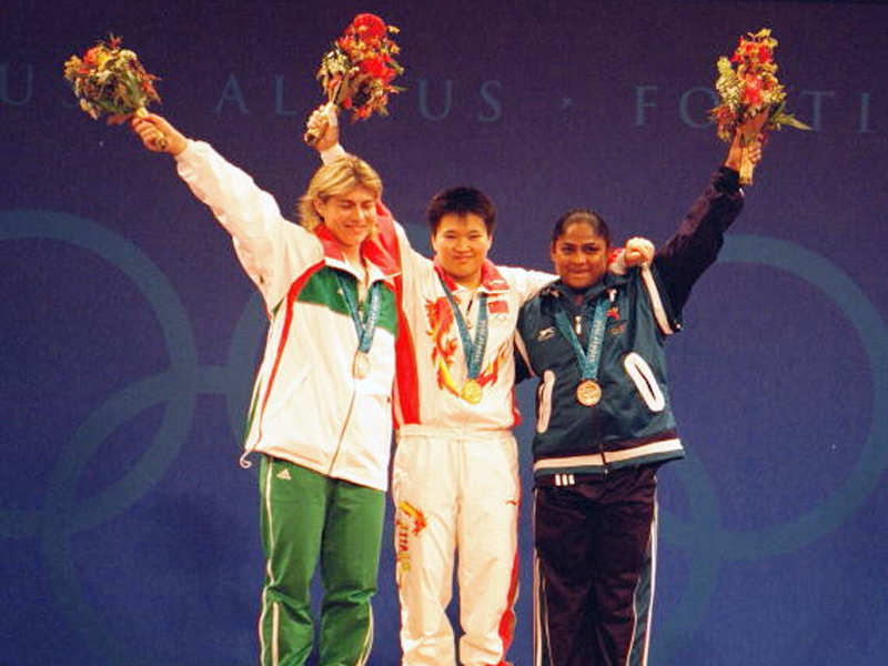 India's Olympic moments: Karnam Malleswari scripts history ...