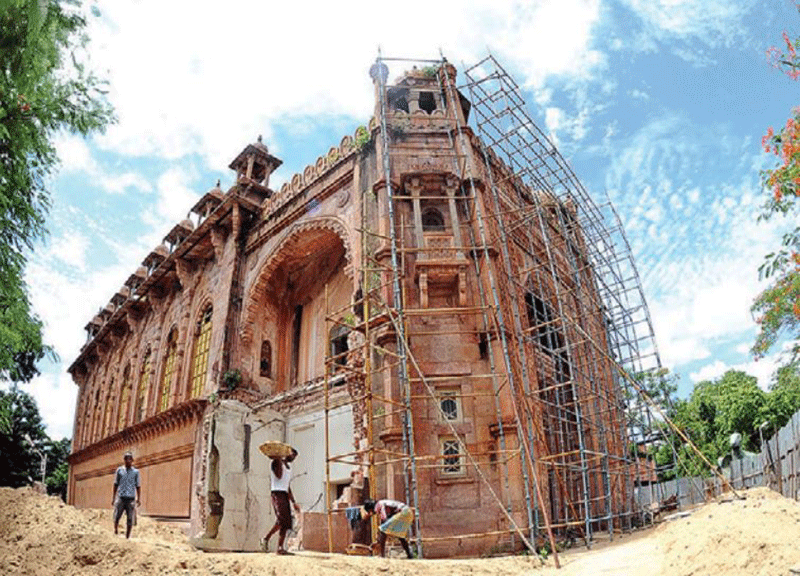 Why old methods are being used to give Egmore art gallery a new life ...