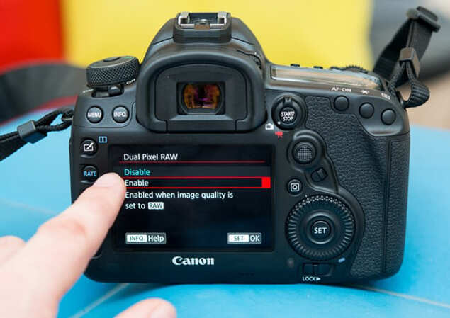 canon 5d mark iv intervalometer