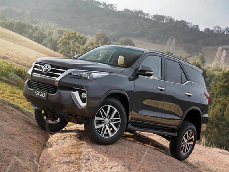 Fortuner: Next-Gen Toyota Fortuner: What to expect - Times of India