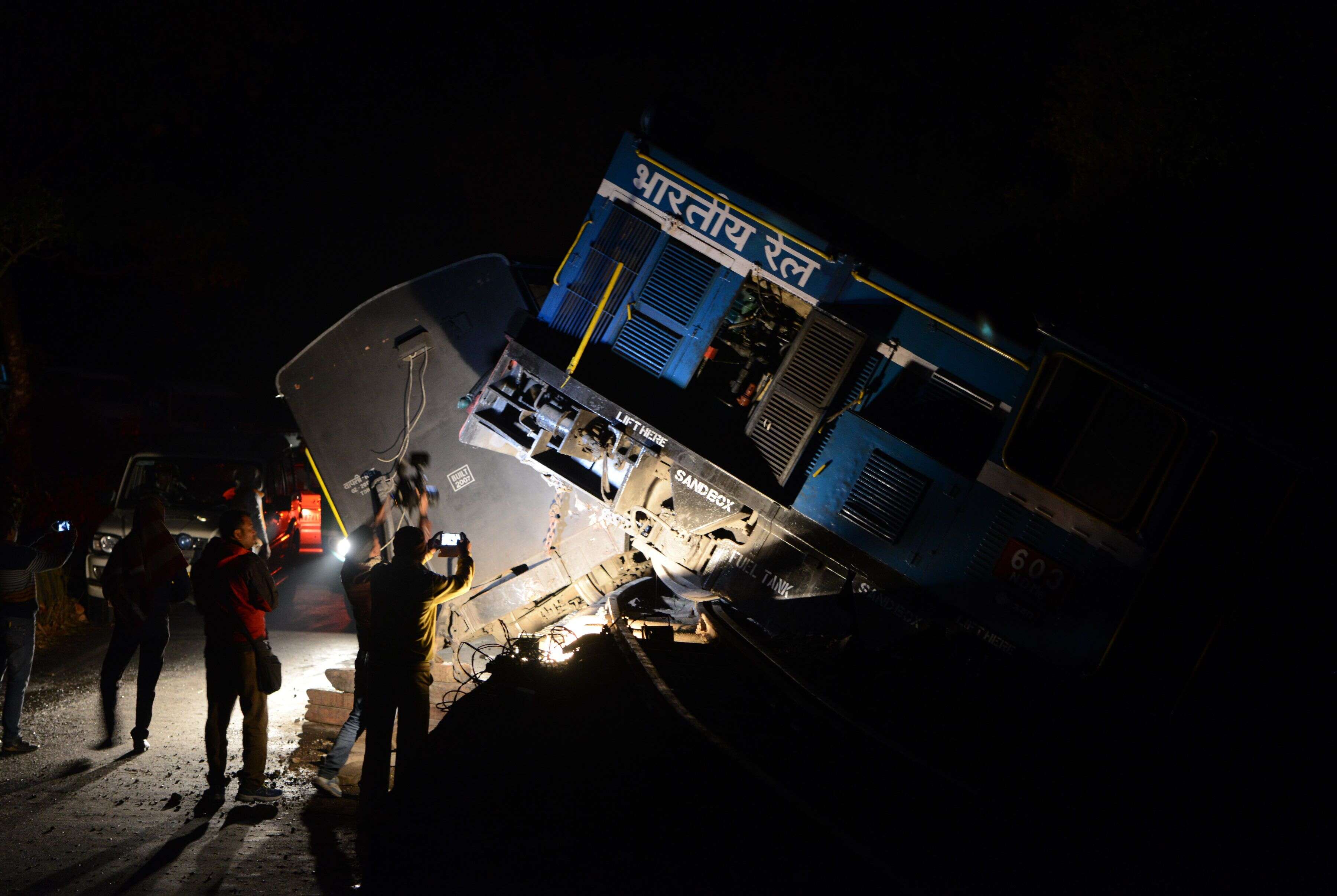 Toy Train Accident Toy train derails near Darjeeling, 5 injured